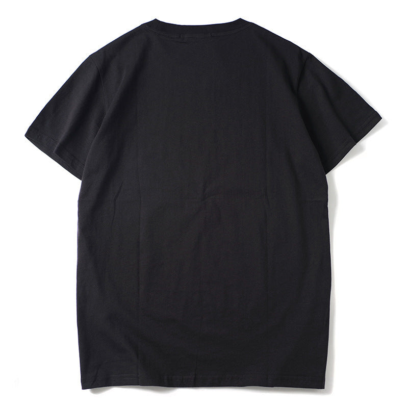 2026 Summer Fashionable 3D Lion Print Men's T-shirt Loose T-shirt