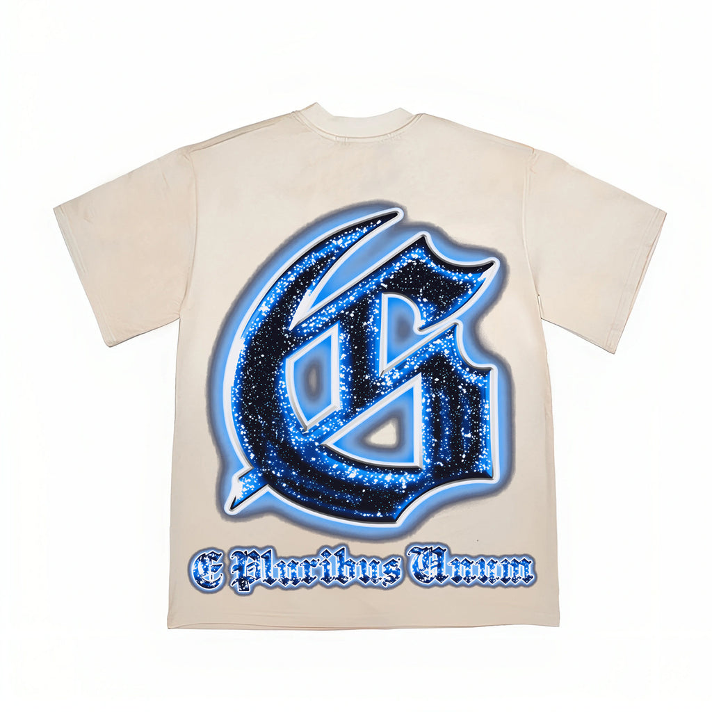 2026 American High Street Retro Washed Heavy Metal T-shirt