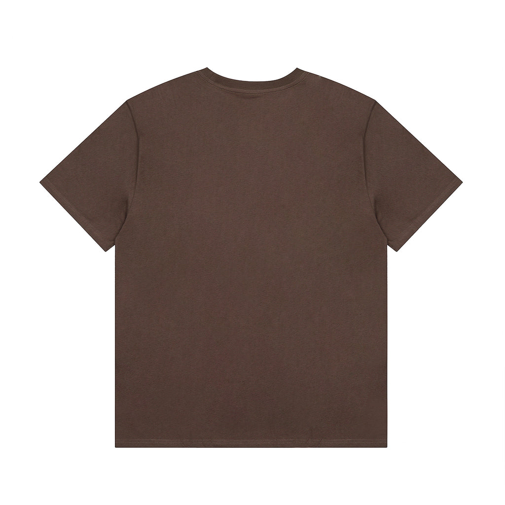 2026 Summer European and American High Street Trendy Base Layer T-shirt