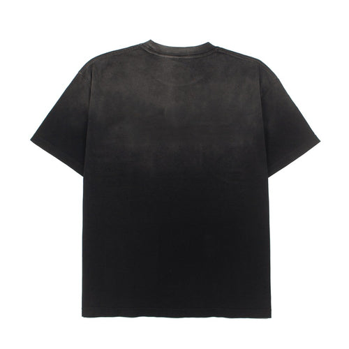 2026  American High Street Retro Hip Hop Distressed 3D T-shirt