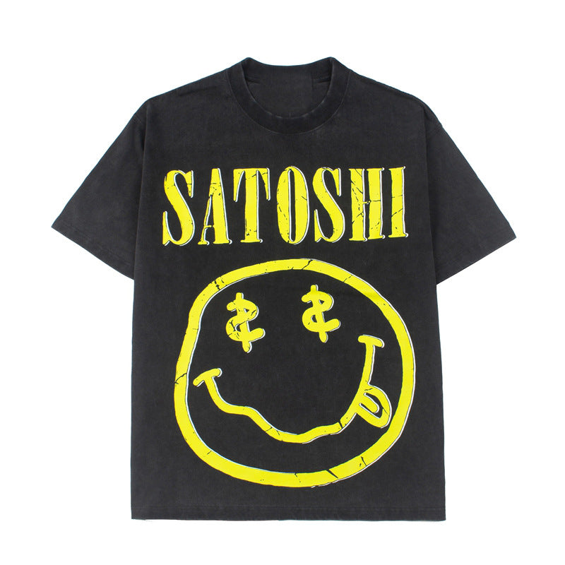 2026 European and American New Style Short-sleeved T-Shirt
