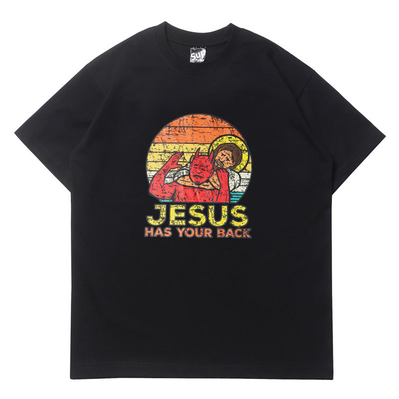 2026 American High Street New Style Short-sleeved T-shirt