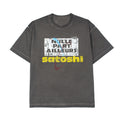 2026 American high street style new short-sleeved letter print T-shirt