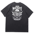 2026 American high street style new short-sleeved motorcycle T-shirt