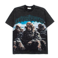 2026 American Retro Skull Soldier High Street Unisex T-shirt