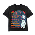 2026 American Street Style Headless Bear Print Washed T-Shirt