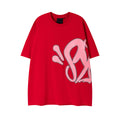 2026 American High Street Style Short-Sleeve Letter T-shirt
