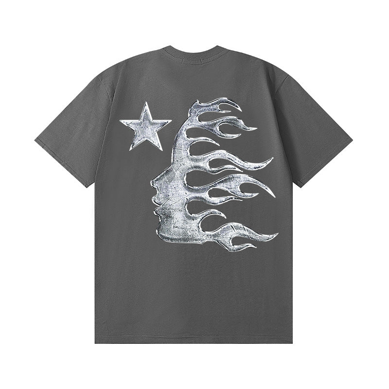 2026 Spring/Summer European and American High Street T-shirt