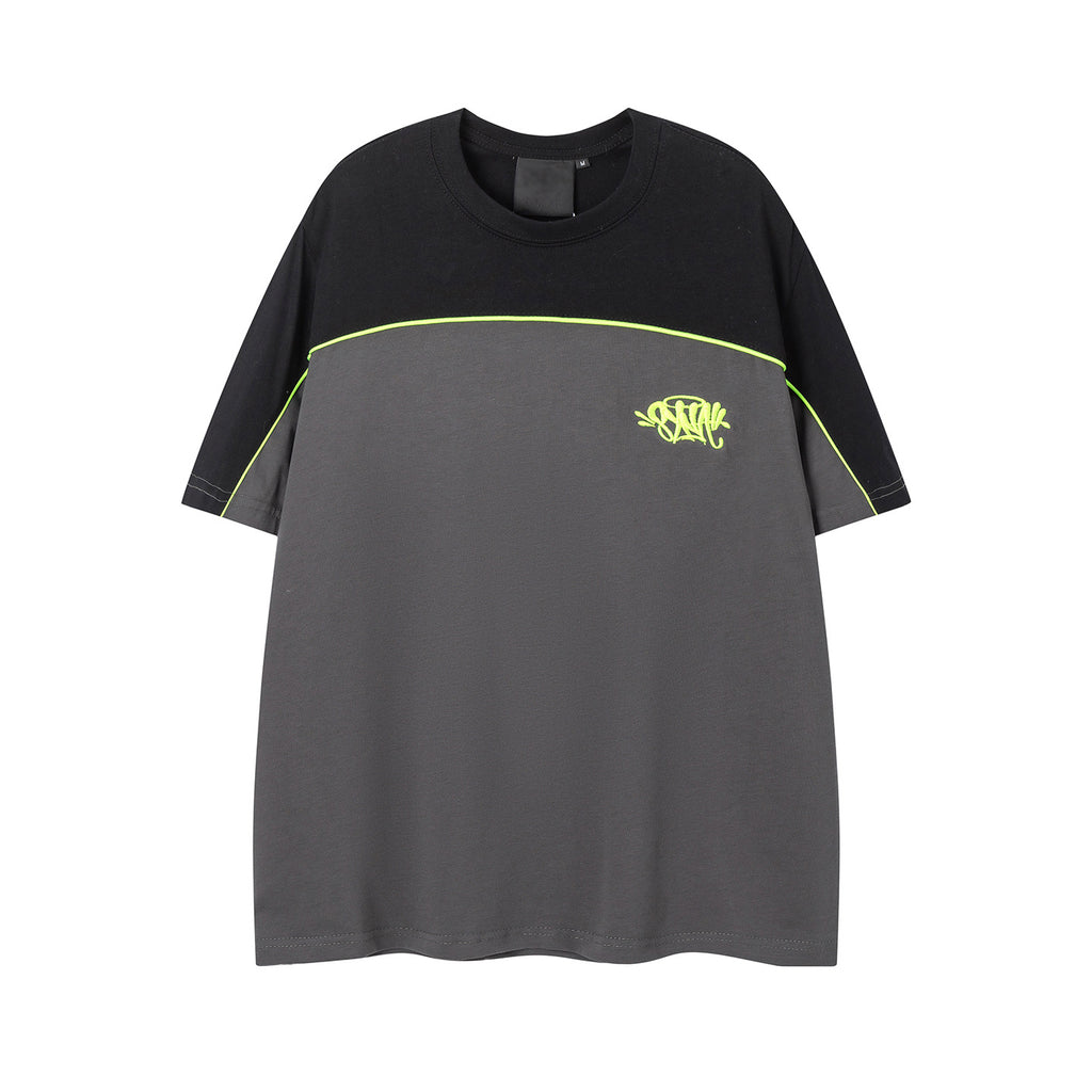 2026  American Style New Short-Sleeve T-Shirt with Letter T-shirt