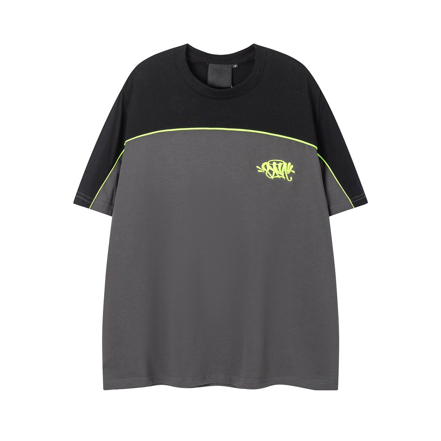 2026  American Style New Short-Sleeve T-Shirt with Letter T-shirt