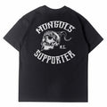 2026 New American High Street Style Short-Sleeve T-Shirt with Skull Print T-shirt