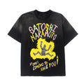 2026 American high street style new short-sleeved washed T-shirt