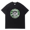 2026 American High Street New Style Short-sleeved Brown T-shirt