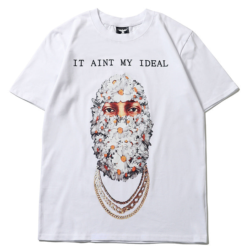 2026  American High Street New Style Short-sleeved T-shirt