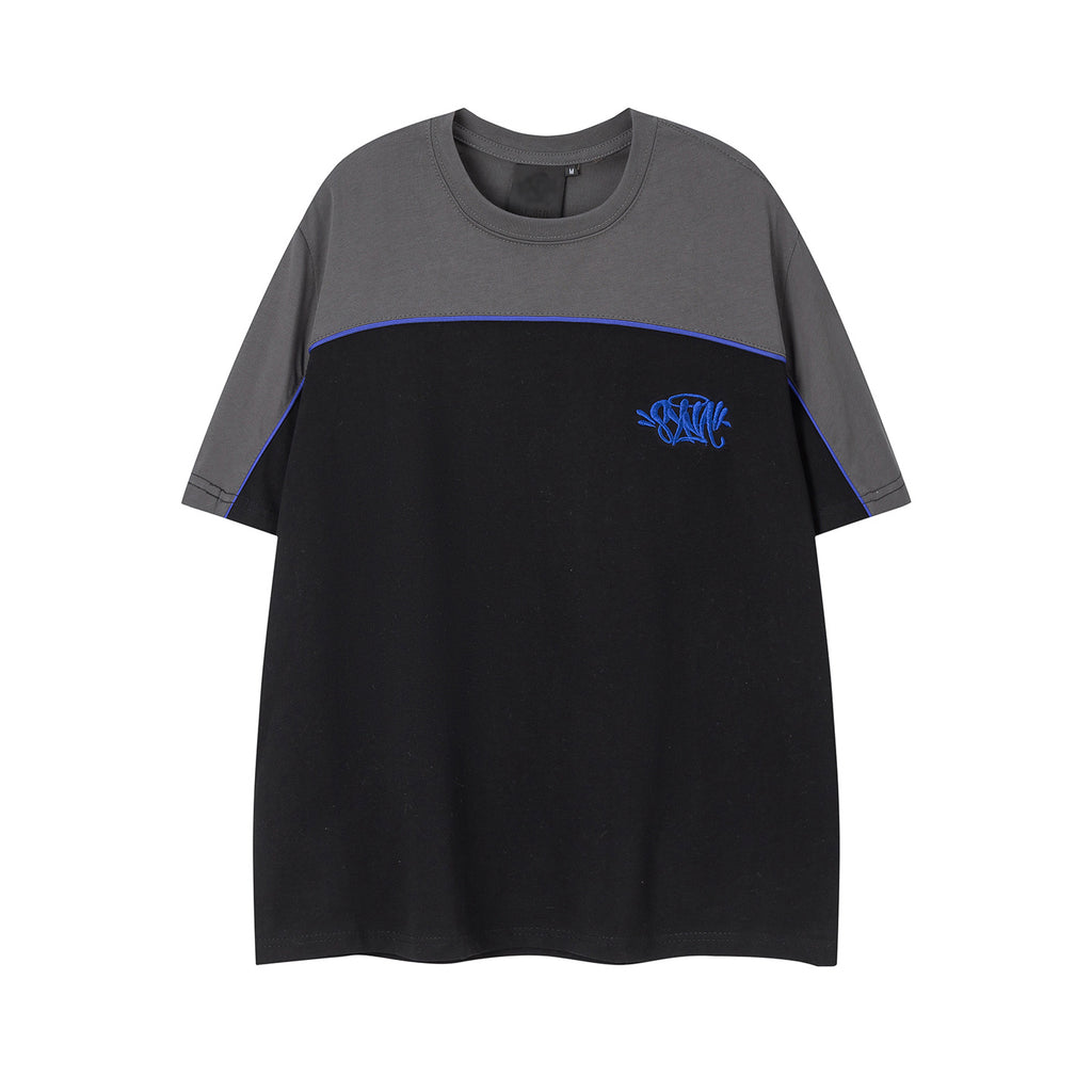 2026  American Style New Short-Sleeve T-Shirt with Letter T-shirt
