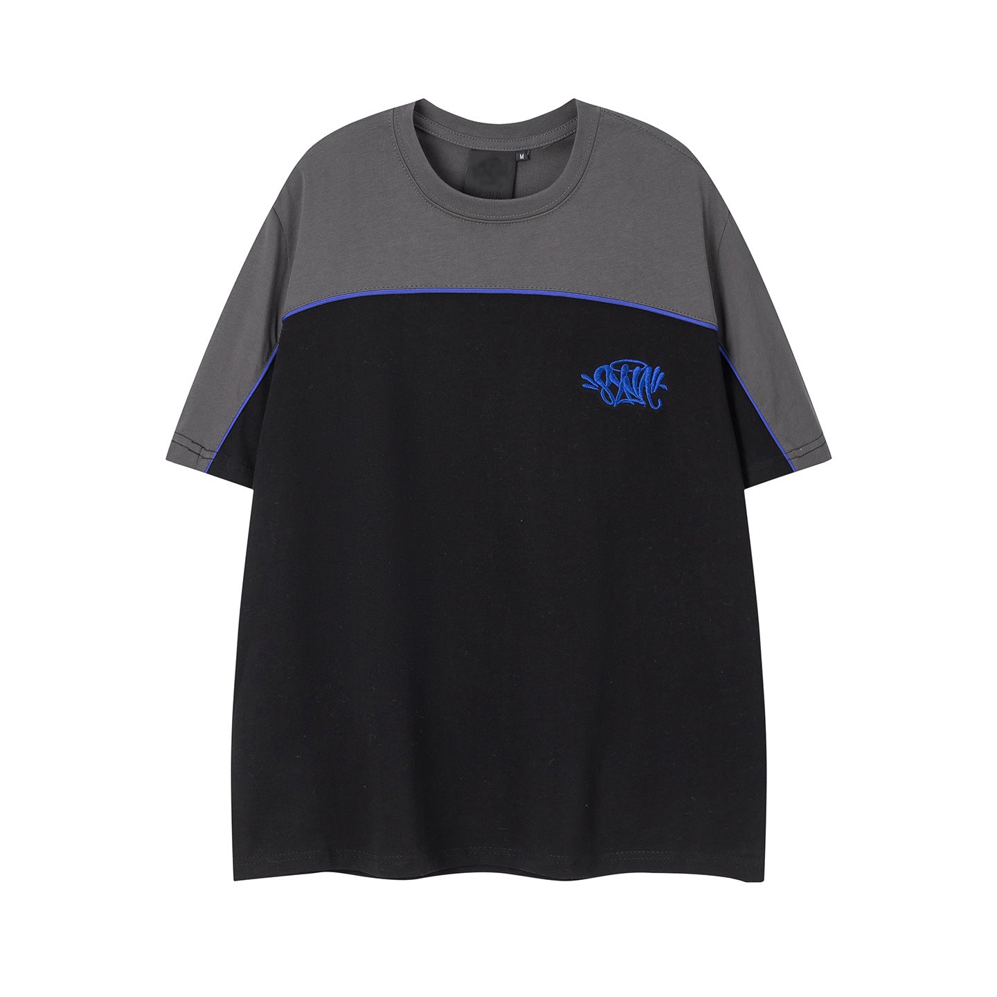 2026  American Style New Short-Sleeve T-Shirt with Letter T-shirt