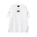 2026  American Style New Short-Sleeve Embroidered Letter T-shirt