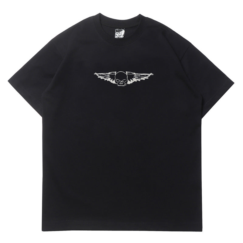 2026  American High Street New Short-Sleeve Motorcycle T-shirt