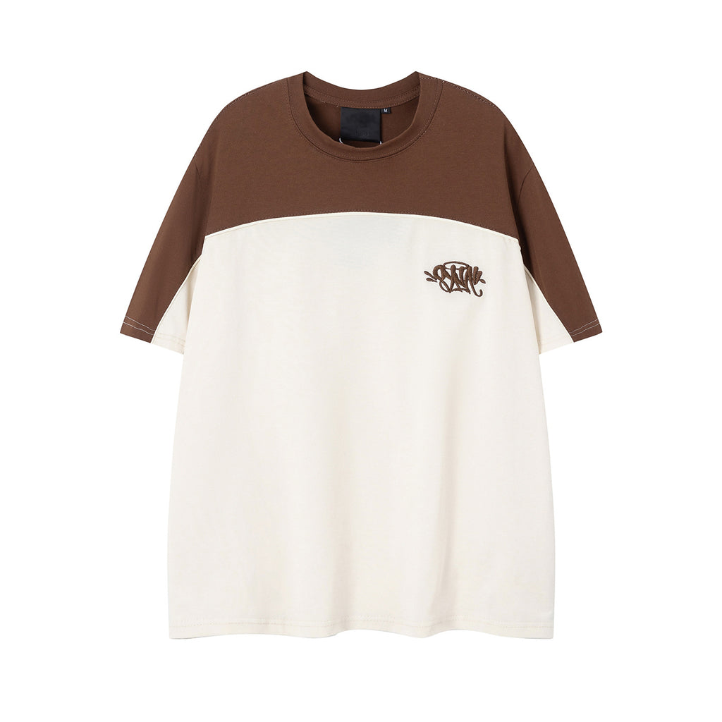 2026  American Style New Short-Sleeve T-Shirt with Letter T-shirt
