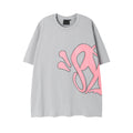 2026 American High Street Style Short-Sleeve Letter T-shirt
