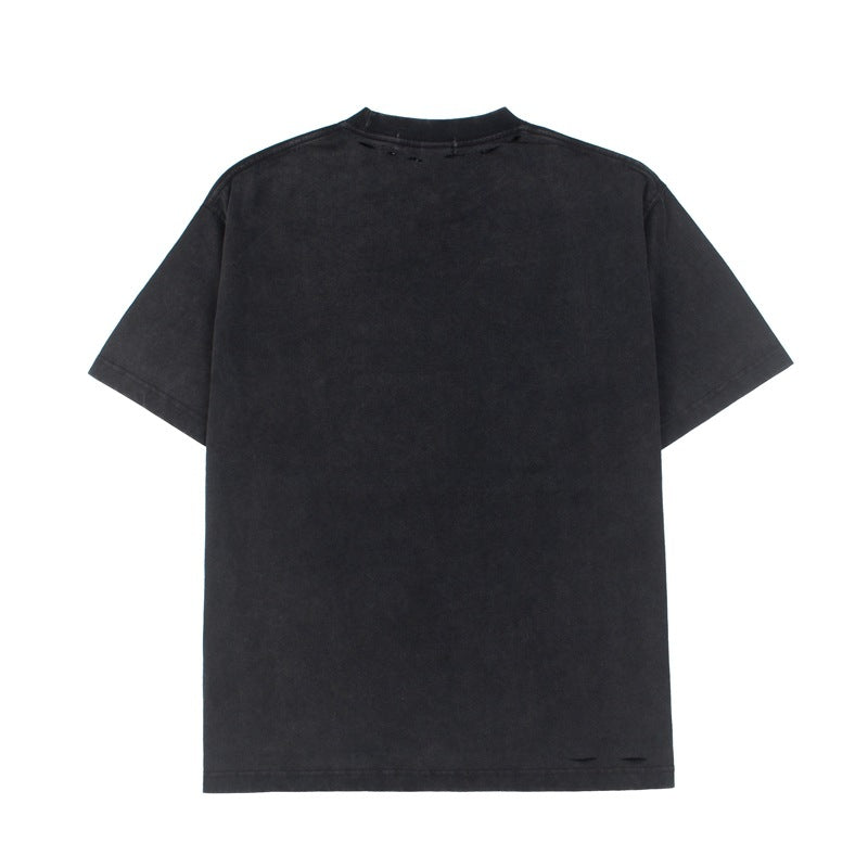 2026 American High Street New Style Short-sleeved Casual T-Shirt