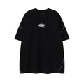 2026  American Style New Short-Sleeve Embroidered Letter T-shirt