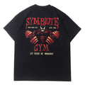 2026 American High Street New Short-sleeved Weightlifting T-shirt