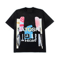 2026 American Style Colorful Printed Short-Sleeve Retro T-shirt