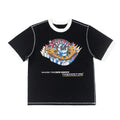 2026 American Street Style New Short-Sleeve Letter Print T-shirt