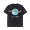 2026 American high street style new casual retro niche earth T-Shirt