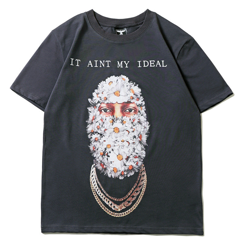 2026  American High Street New Style Short-sleeved T-shirt