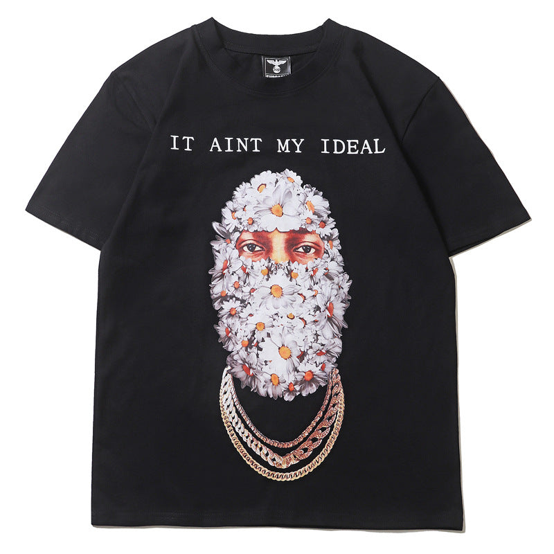 2026  American High Street New Style Short-sleeved T-shirt