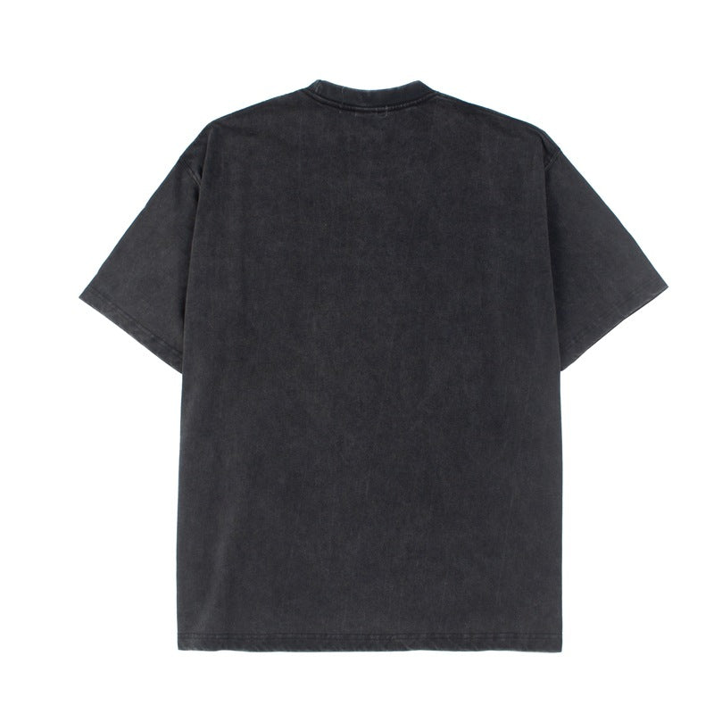 2026 American high street style new short-sleeved T-shirt