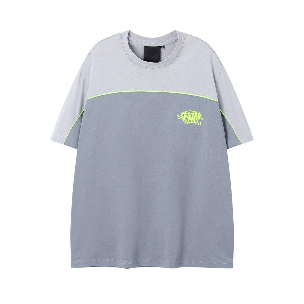 2026  American Style New Short-Sleeve T-Shirt with Letter T-shirt