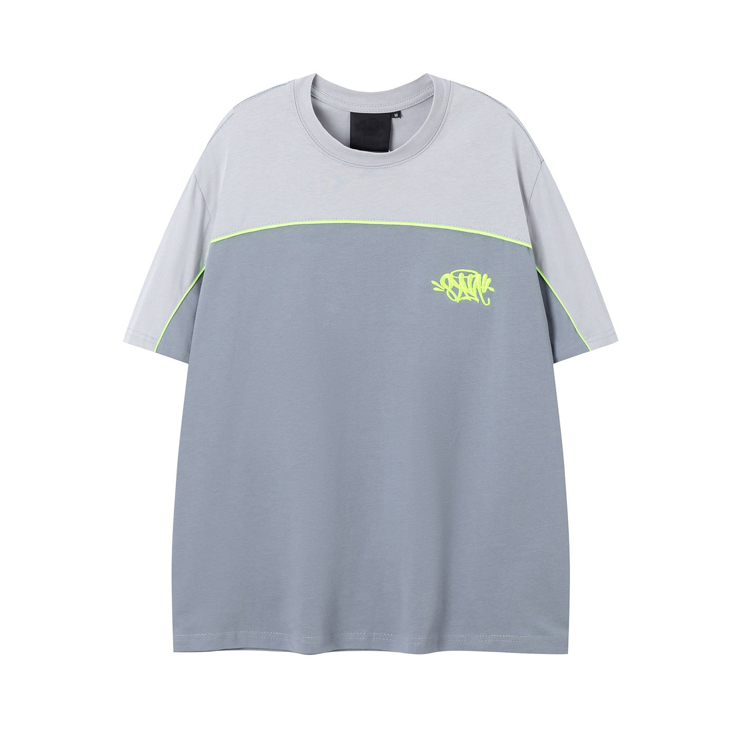 2026  American Style New Short-Sleeve T-Shirt with Letter T-shirt
