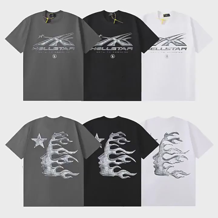 2026 Spring/Summer European and American High Street T-shirt