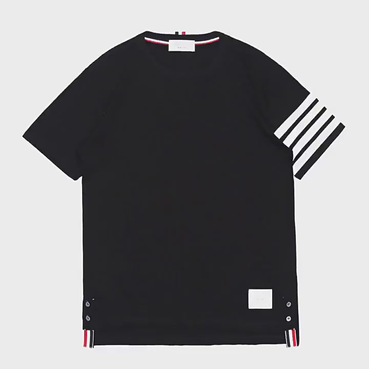 2026 Summer British Style TB Short-Sleeve T-Shirt